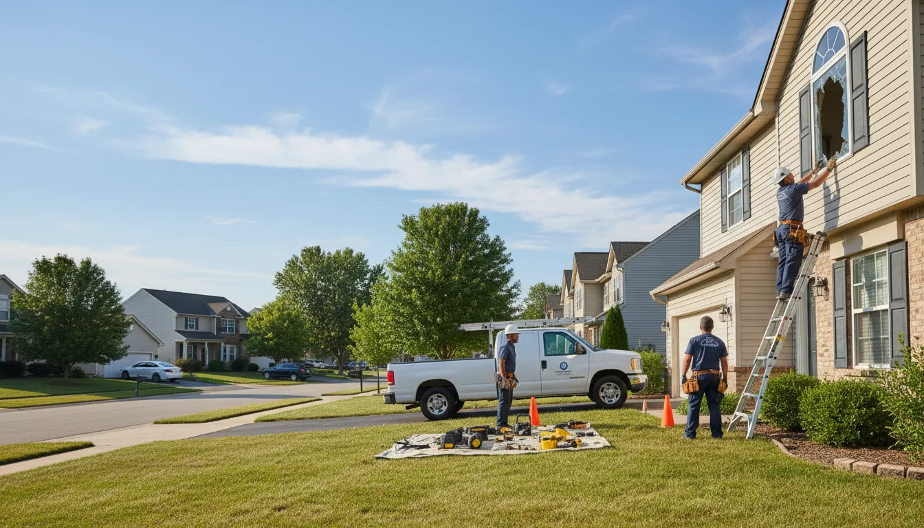 Expert window installer providing residential service in Parris Island, SC